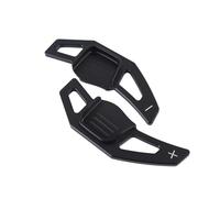 QLOREGS Shift Paddle Shifters Compatible with KIA for Cadenza 2012 2013 2014 2015 Car Steering Wheel Shift Paddle Extension Aluminum Alloy Steering Wheel Paddle(Black)