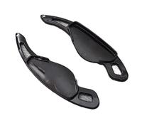 QLOREGS Shift Paddle Shifters Compatible with Range for Rover for Sport 2010 2011 2012 2013 2014 2015 2016 2017 2018 2019 2020 2021 2022 Car Shift Paddle Steering Wheel Paddle(Black Carbon)