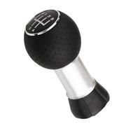 QLOREGS Shifte Gear Lever Compatible with A3 2000 2001 2002 2003; for A4 S4 B6 B7; Car Gear Shift Knob Manual 5 6 Speed Lever Shift Knob Stick Knobs Shifter(6 Speed)
