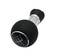 QLOREGS Shifte Gear Lever Compatible with A3 for A4 S4 B6 B7 12mm Automotive Lever Stick Shifte Knobs Car Shift Knob Auto Gear Shifter Accessories(5 Speed R-5)