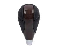 QLOREGS Shifte Gear Lever Compatible with Lexus for IS250 IS350 2006 2007 2008 2009 2010 2011 2012 2013 Car Lever Stick Shifter Knobs Gear Shift Knob Styling(Brown)
