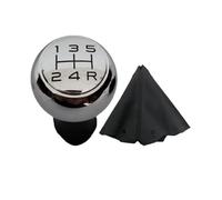 QLOREGS Shifte Gear Lever Compatible with Senna for C2 5 Speed Manual Automotive Lever Stick Shifter Knobs Car Gear Shift Knob Shifte Handball Replacement(Knob and PU)