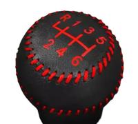 QLOREGS Shifte Gear Lever Compatible with Toyota for Verso for Auris for Aygo 5 6 Speed Car Gear Shift Knob Lever Shifter Stick Handball Shifte Knobs Parts(Black,6 Speed)