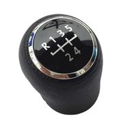 QLOREGS Shifte Gear Lever Compatible with Vw for Transporter for T5 T6 MKV MKVI 2003-2011 Car Styling 5 Gear 6 for Speed Car Shift Gear Knobs Gear Stick Knob(Black 5speed)