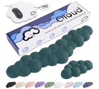 Qloud Cloud Wrist Rest - Gaming Wrist Pad for Computer Keyboard - Dark Teal