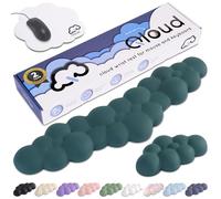 Qloud Cloud Wrist Rest - Gaming Wrist Pad for Computer Keyboard - Dark Teal