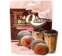 Qlove Japanese Boba Brown Sugar Cookies 120g