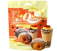 Qlove Japanese Boba Creme Brulee Cookies 120g