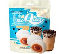 Qlove Japanese Boba Milk Tea Cookies 120g