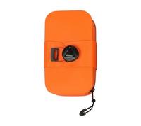 QLoztyse 0.5 L Storage Bag for under The Seat, for Mountain Bikes And Bikes, As Well As Accessories, Orange