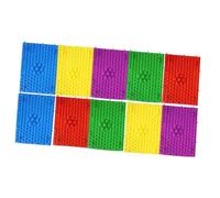 QLoztyse 10 Pack Foot Massage Mats Acupoint Pads for Various Settings