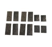 QLoztyse 12 Billiard Table Cushions, Rubber Mats, Accessories for Billiard Games, Right Angle
