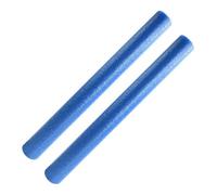 QLoztyse 2 Foam Boxing Sticks, Precision MMA Equipment, for Muay Thai Training And Recreational Use, blue, 65cm