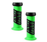 QLoztyse 2 Handlebar Grips, Grips for Children, Soft Rubber Handlebar Covers to Reduce Vibrations for Girls And Boys, Green
