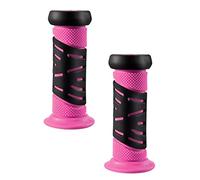 QLoztyse 2 Handlebar Grips, Grips for Children, Soft Rubber Handlebar Covers to Reduce Vibrations for Girls And Boys, Pink