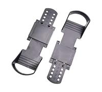 QLoztyse 2 Pedals for Elliptical Trainers, Leg Training, Rowing Machines. for The Office.