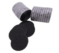QLoztyse 2 X 60 Replacement Grinding Discs, Hygienic Grinding Pads for Foot Care As Accessories for Callus Remover Machines. These Items Are for