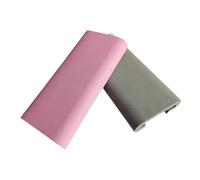 QLoztyse 2Pcs Dragon Boat Cushions Paddling Seat Cushions Multifunction Shock Absorption EVA Seats Padded for Competition, Pink and Grey
