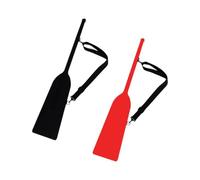 QLoztyse 2Pcs Kayak Paddles Covers Dragon Boat Paddle Bags for Canoeing Kayaking