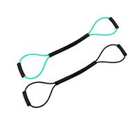 QLoztyse 2pcs Resistance Bands Shadow Boxing Gym Indoor Pull Rope Home, StyleH, Multiple Sizes