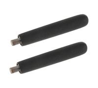 QLoztyse 2Pcs Rope Posts M8 Thread Pilates Reformer Parts 13 Cm Total Length Rope Pillars for Workout Equipment Exercise