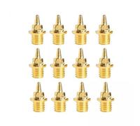 QLoztyse 2x12x Track Shoe Spikes Replacement Spikes for Track Shoes Nails 7mm Metal Track Spikes for Short Running Athletics Exams