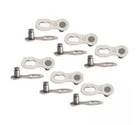 QLoztyse 2xReusable Bike Links 6Pair Missing Link Chain Connector 6S 7S 8S