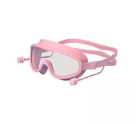 QLoztyse 3xKids Swim Goggles, Swim Eyewear Eye Protection Clear Vision No Leaking with Earplugs Water Resistant for Party Favors Diving