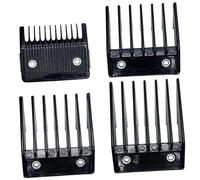 QLoztyse 4x Guide Combs Hair Guards Guide Combs Portable Hair Limit Comb Cutting for Salon Trimmer Home