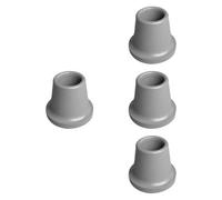 QLoztyse 4X Replacement Feet for Shower Chair, Suction Cup Feet, Sturdy, Rubber Tips for Bath Chair, Seat, Shower Bench, Bath Seat, 2.5cm