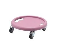 QLoztyse Abdominal Disc Exercise Board Waist Disc Rotating Machine Office Wheel Roller Home Balance Body Building Equipment with Detachable, Purple