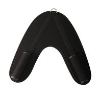 QLoztyse Abdominal Harness Pulling Strap V Shape Belt Shoulder Gym Back Exercise Cable Machine Attachment EVA Material Suitable for Men Women Home, Foam Handle