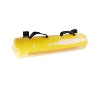QLoztyse Adjustable Water Bag for Weightlifting, Training, Multifunctional, Stable, Fillable Water Dumbbell for Weightlifting at Home, Yellow