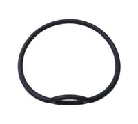 QLoztyse Backup Holder Necklace for Scuba Diving Regulator, BCD Accessories, Black, 18cm