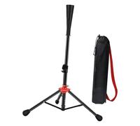 QLoztyse Baseball Batting Tee Batting Practice Sturdy Stable Durability Premium Player Professional Women Men Tripod Stand Hitting Tee