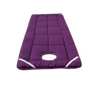 QLoztyse Beauty Salon Bed Sheet, Massage Table Cover, Professional Massage Table Bed Sheet with Face Breathing Hole, Violet