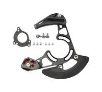 QLoztyse Bike Chain Guide Chain Protector Chain Stabilizer Chainring Guard Aluminum Alloy Nylon Material Suitable for Road Bike Mountain Bike Commuting