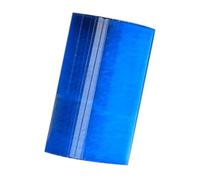QLoztyse Billiard Cue Ferrule 0.57 Inch, Easy Assembly, for 9 Balls, Replacement Part, Reliable Mounting Part, Tube, Direct Replacement, Blue