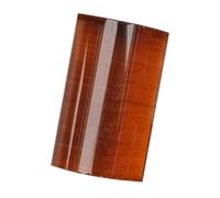 QLoztyse Billiard Cue Ferrule 0.57 Inch, Easy Assembly, for 9 Balls, Replacement Part, Reliable Mounting Part, Tube, Direct Replacement, Brown