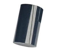 QLoztyse Billiard Cue Ferrule 0.57 Inch, Easy Assembly, for 9 Balls, Replacement Part, Reliable Mounting Part, Tube, Direct Replacement, Black Solid