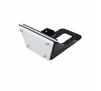 QLoztyse Boat Engine Bracket Stern Motor Mount Outboard Support Marine Hardware Aluminum Construction Secure Fasteners Suitable for Fishing Trips , 6HP Outboard Motor Fixed Hanging Plate