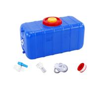 QLoztyse Camping Water Storage Tank, Water Jug with Lid, Storage Barrel with Large Capacity, 75L