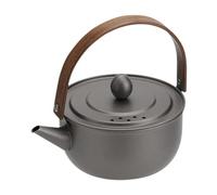 QLoztyse Compact Camping Kettle for Boiling Water And Tea, Gray