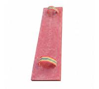 QLoztyse Concrete Stamping Stone Texture Stamp Pattern Bendable Around Irregular Areas Self Clean Detailed Finish Suitable for Road Edging Pathway Upgrades Yard Projects, 6015-A Style