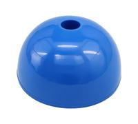 QLoztyse Dome-Shaped Water-Filled Training Base with Central Opening Weighted Sports Drill Training Base Easy Setup Fillable Pole Support Stand