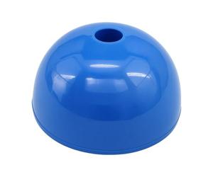 QLoztyse Dome-Shaped Water-Filled Training Base with Central Opening Weighted Sports Drill Training Base Easy Setup Fillable Pole Support Stand