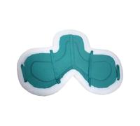 QLoztyse Dressage Saddle Pad Bareback Pad Non Slip Thick Lining Horse Riding Mat Equestrian Seat Cushion for Club Warm Up, Green