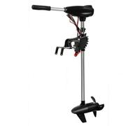 QLoztyse Efficient Electric Boat Drive | Metal Support, electric boat drive with Shaft, High-Performance, for Small Boats, Leisure Cruising, Anglers, 70 Lbs