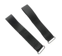 QLoztyse Elliptical Straps Exercise Bike Pedal Straps Universal Adjustable Machine Pedal Strap Accessory Parts Blended Material Suitable for Fi