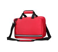 QLoztyse Empty Organizer for Emergency Response in Office And Outdoor, Red